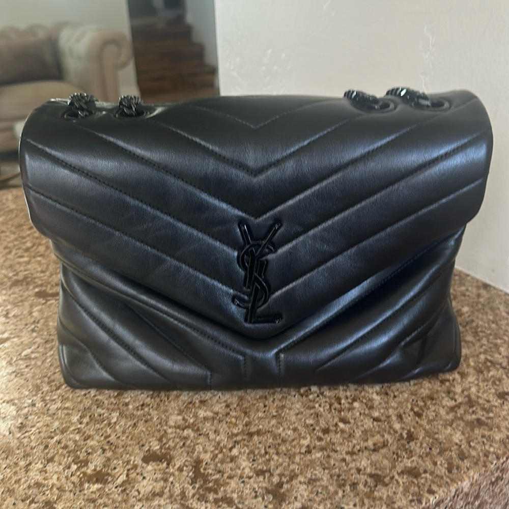 YSL Lou Lou size medium